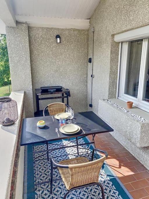 Les Penates Du Pastel - Jardin & Terrasse Διαμέρισμα Villefranche-de-Lauragais Εξωτερικό φωτογραφία