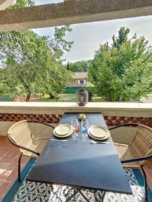 Les Penates Du Pastel - Jardin & Terrasse Διαμέρισμα Villefranche-de-Lauragais Εξωτερικό φωτογραφία