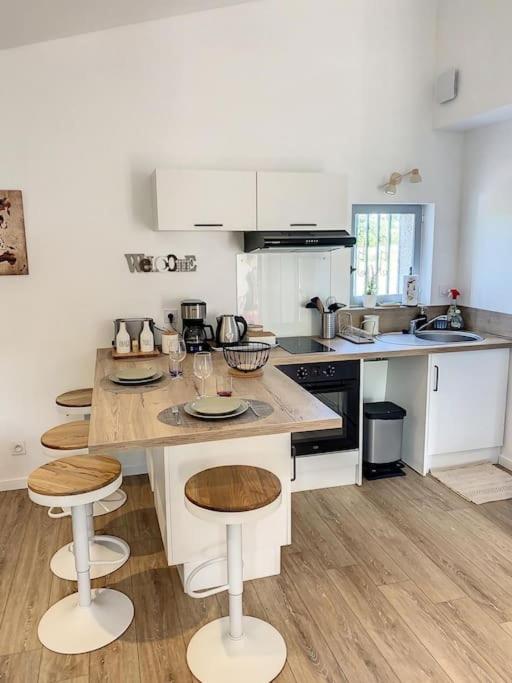Les Penates Du Pastel - Jardin & Terrasse Διαμέρισμα Villefranche-de-Lauragais Εξωτερικό φωτογραφία